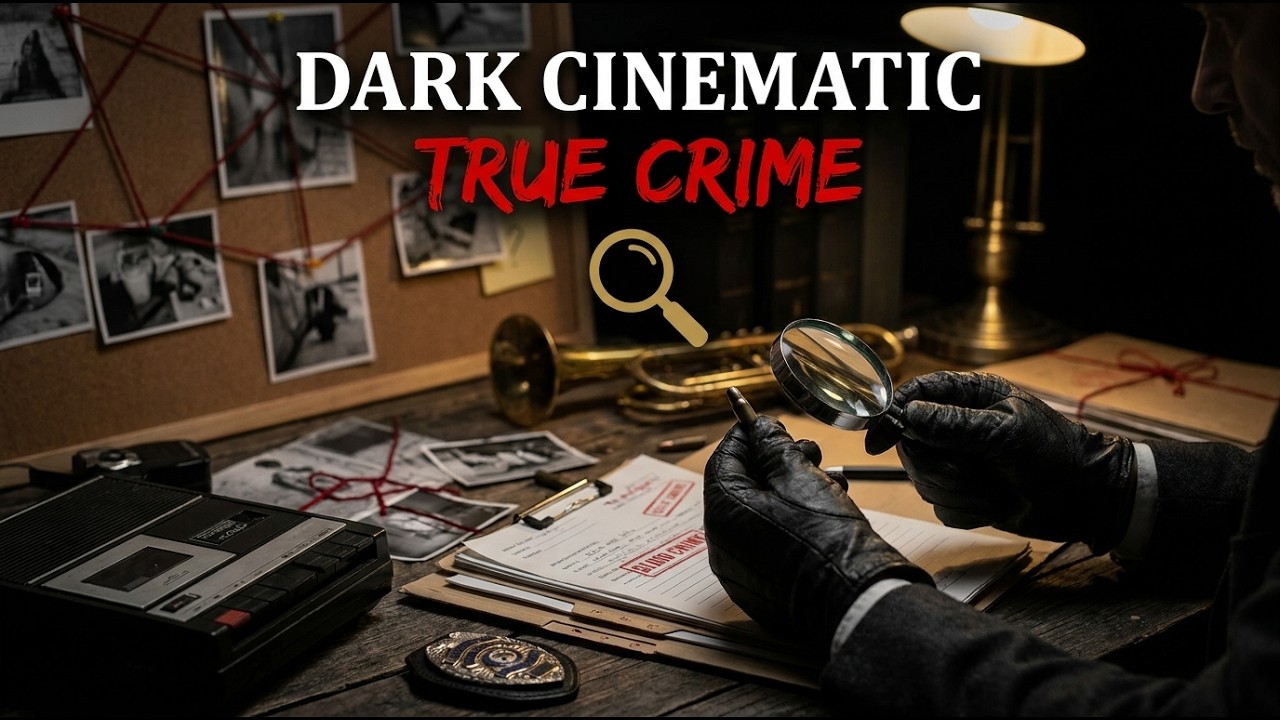 True Crime Investigator: Deep Case Analysis 🔍 | Dark Cinematic | 102 Minutes