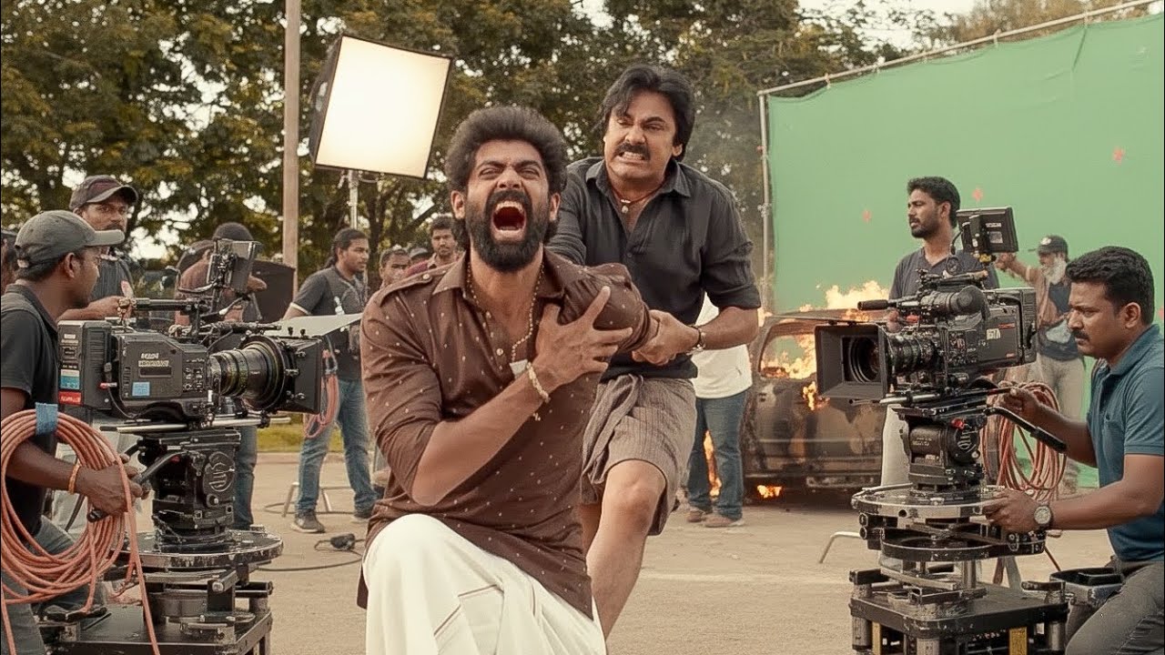 Bheemla Nayak - Behind The Scenes | Making Of Bheemla Nayak Movie | Pawan Kalyan | Rana Daggubati