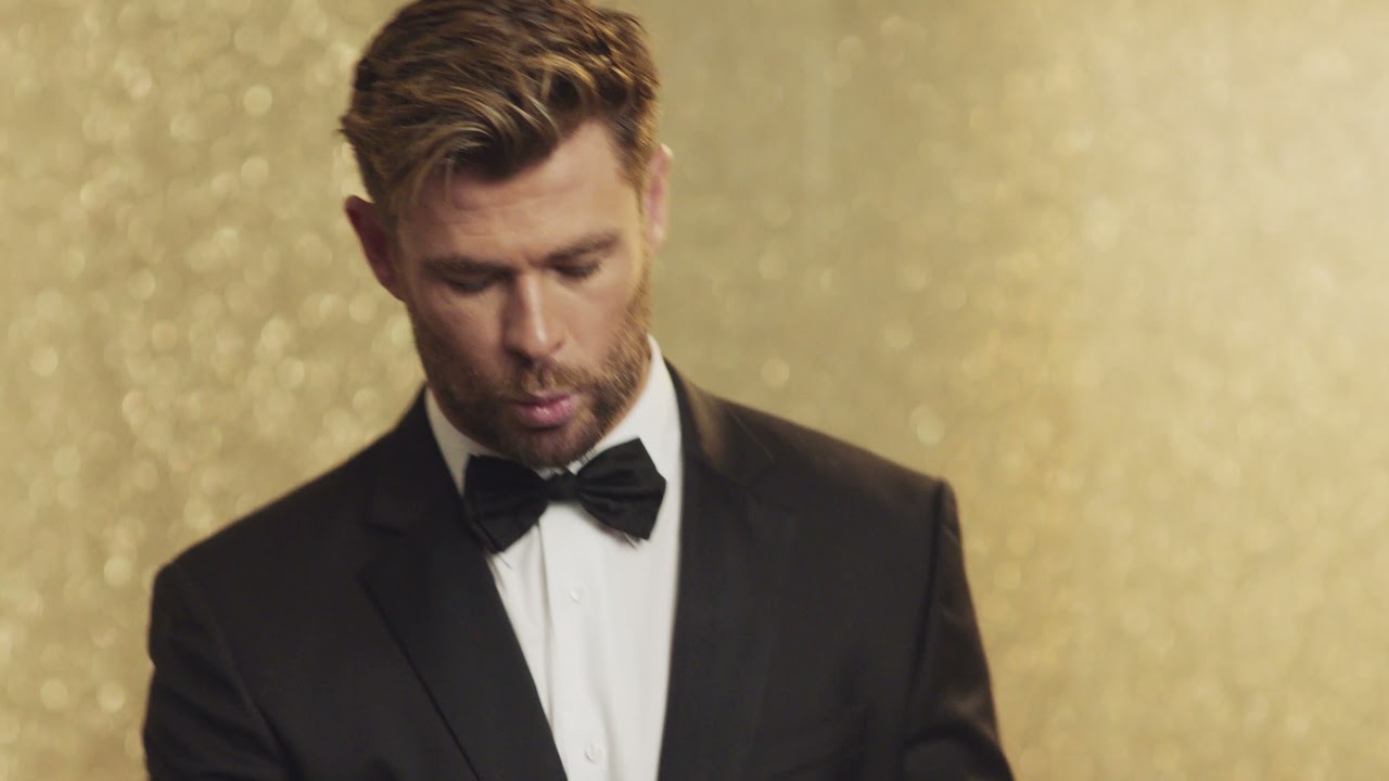 Unwrap the holidays starring Chris Hemsworth | BOSS