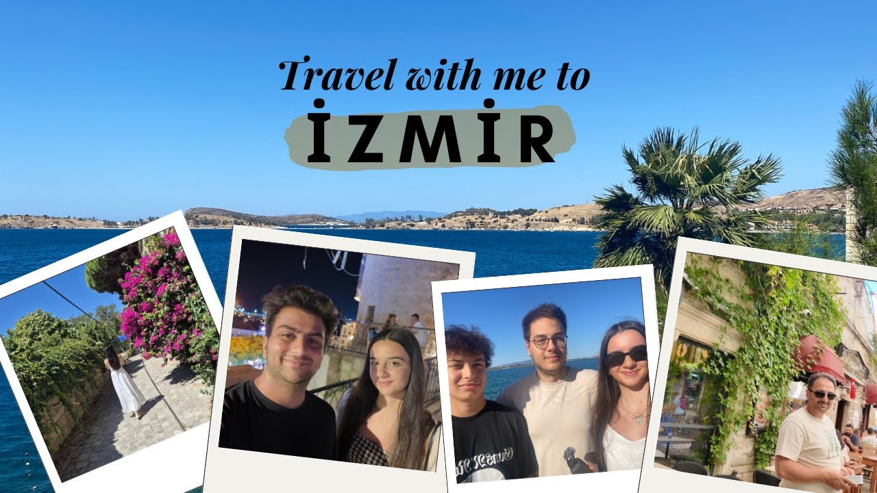İzmir vlog🌊☀️🧿