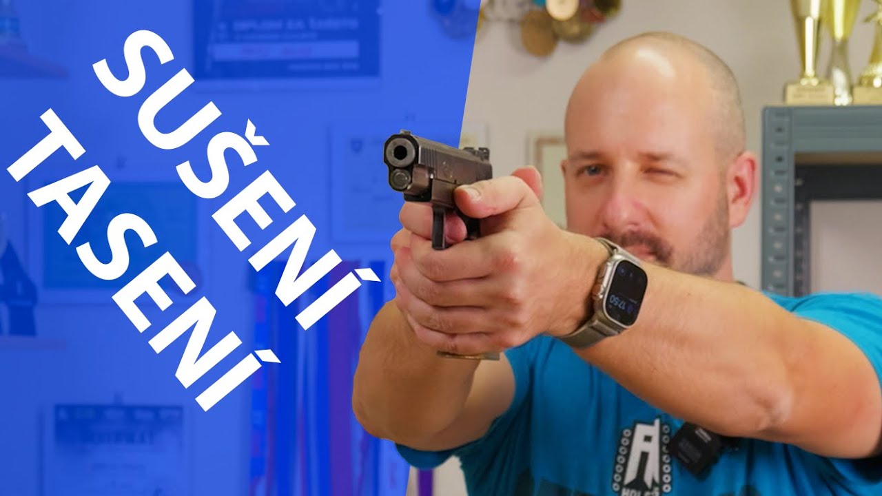 Shooting tips #27 Sušení - tasení