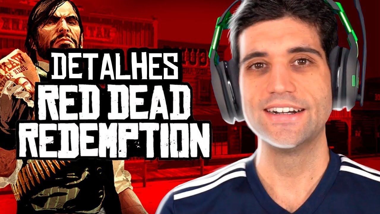 Os DETALHES mais incríveis de RED DEAD REDEMPTION que você não viu