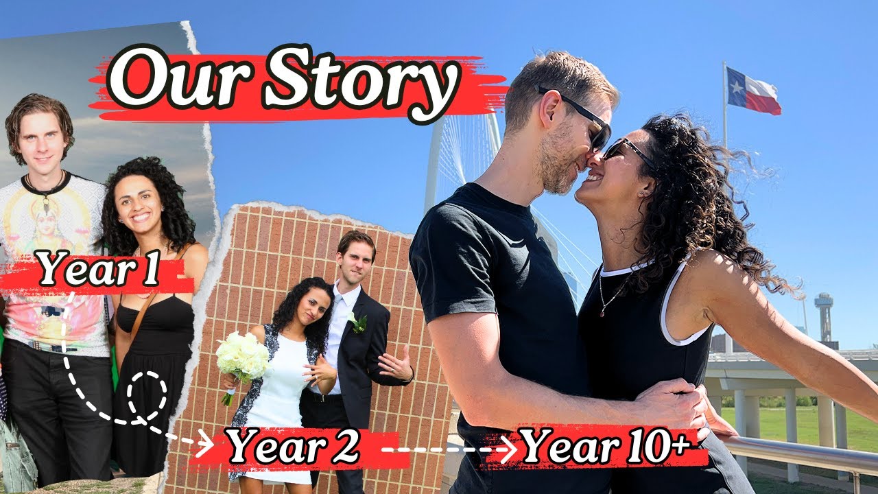 Our Story & How We Met! | American and Colombian Couple | VLOG