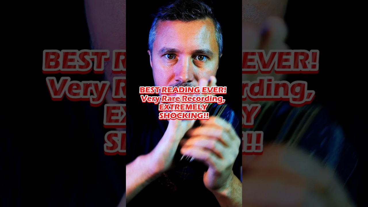 💓BEST READING EVER! Very Rare Recording, EXTREMELY SHOCKING! 💕 Tarot Reading  #tarotreadings #tarot