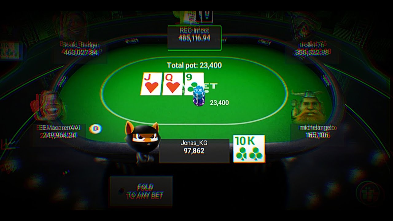 £272 for First! Unibet Poker, Final Table