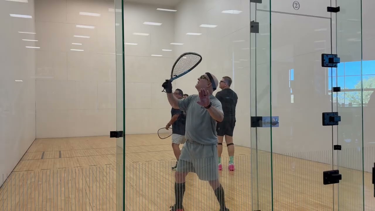 LAFitness Corona, Южная Калифорния, США 🇺🇸 27 декабря 2025 г. Турнир по ракетболу в честь дня рож...