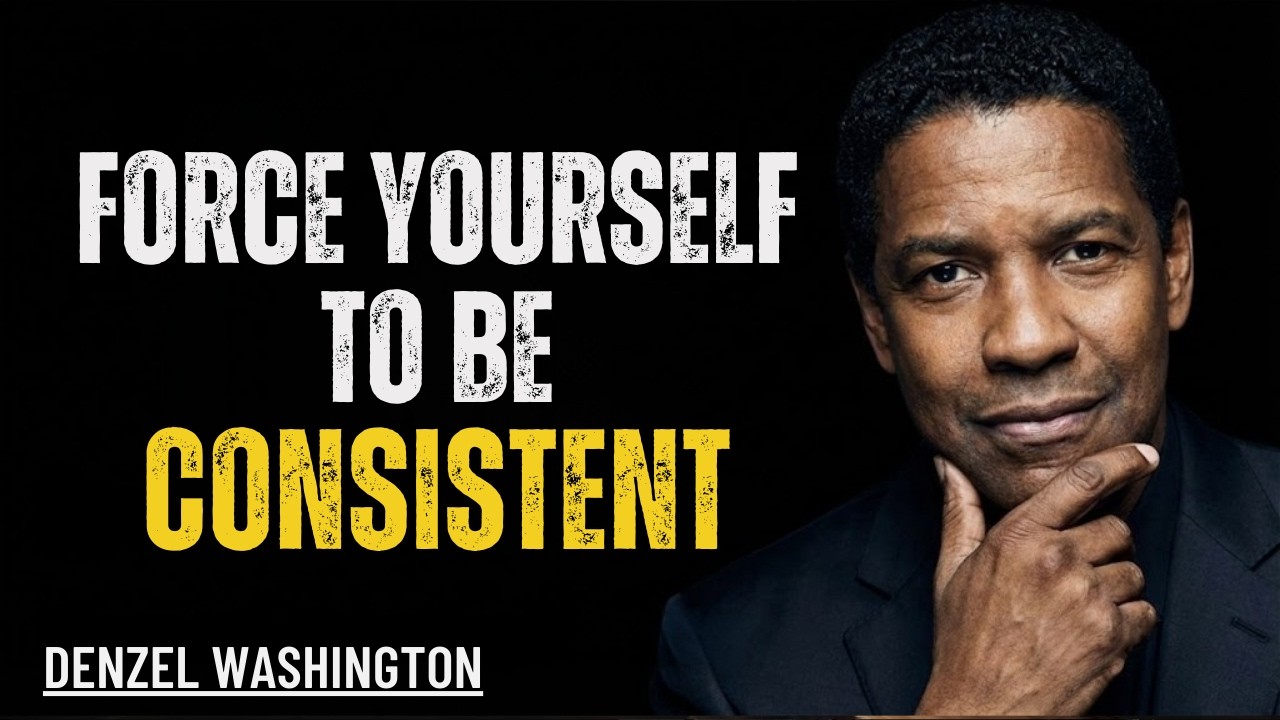 FORCE YOURSELF TO BE CONSISTENT - Everything Will Fall Into Place | Motivational Speech