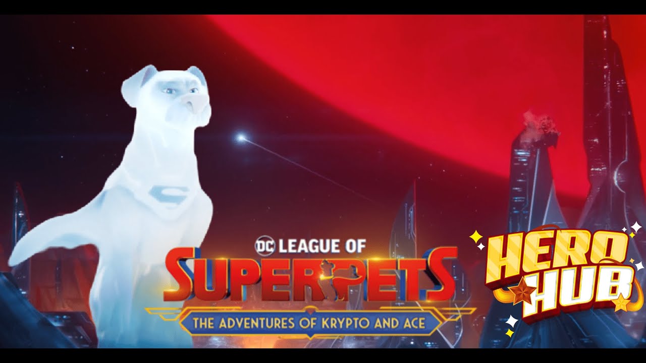 DC League of Super-Pets: Dog El  