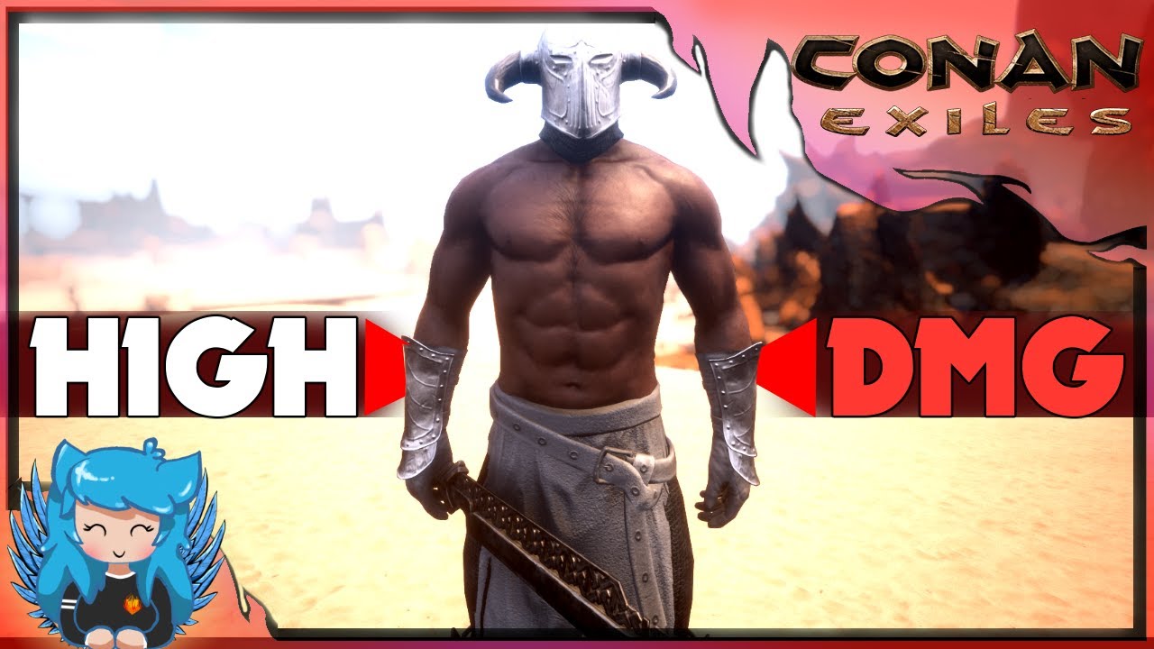 MY FAVOURITE TOP THRALLS FOR DAMAGE | Conan Exiles |
