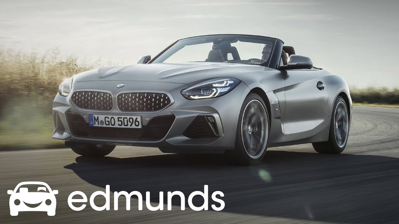 Can the 2019 BMW Z4 Revive the Roadster Spirit? | Edmunds