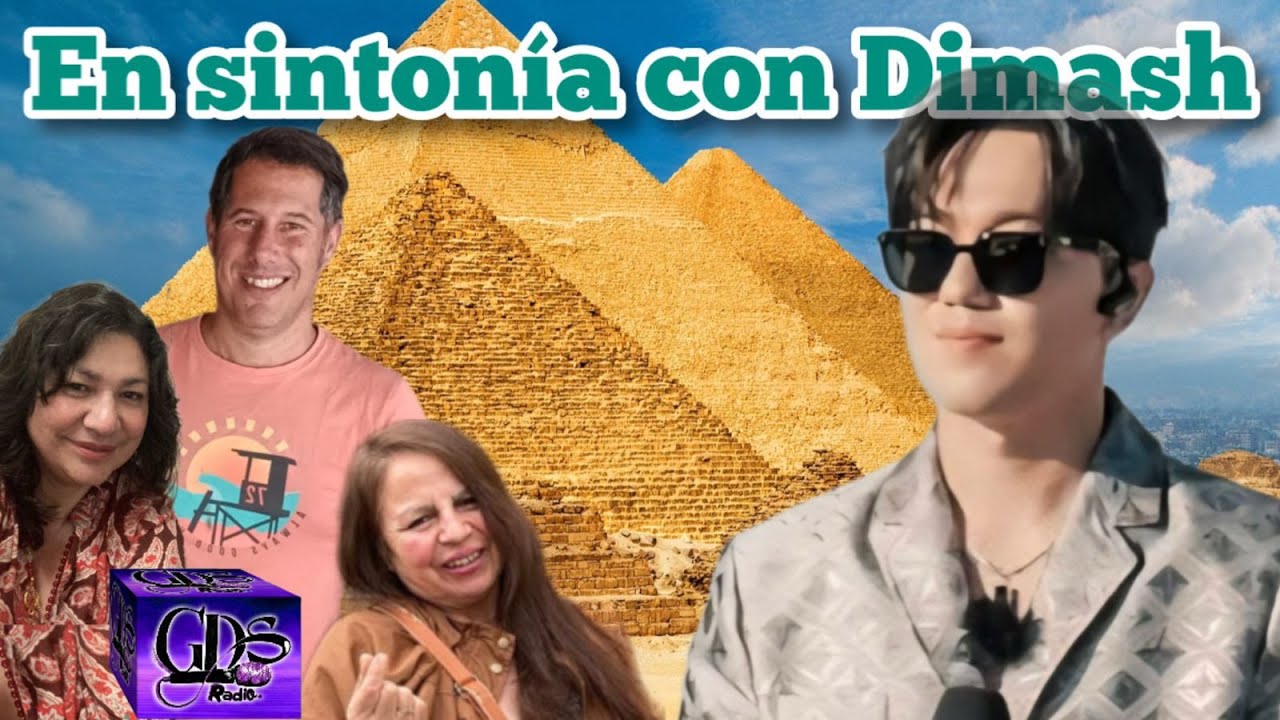 Amamos y difundimos a Dimash en GDS Radio TV