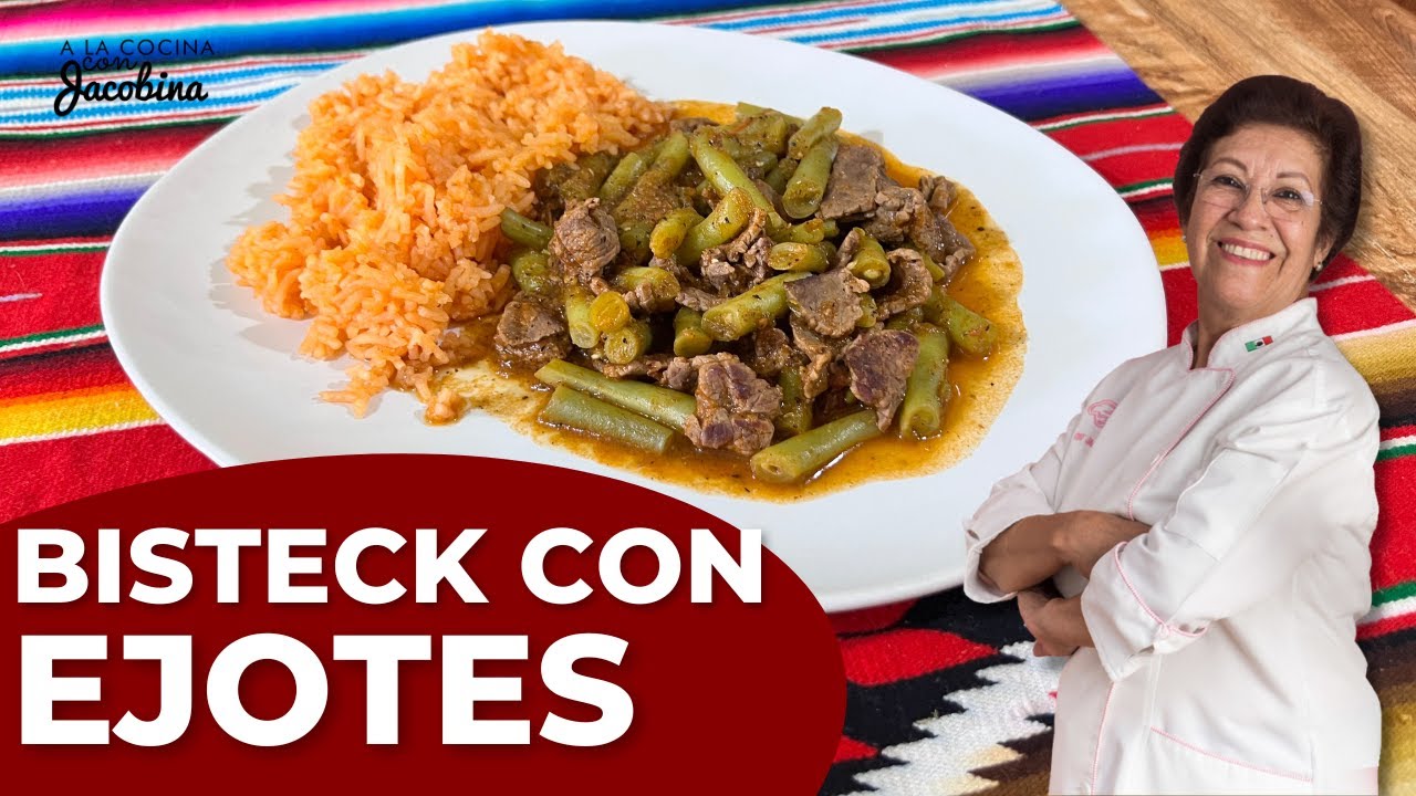 COMO HACER GUISADO DE RES CON EJOTES | COMO HACER BISTEC CON EJOTES