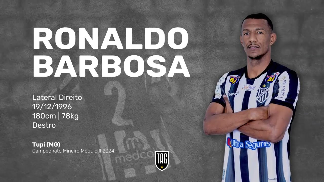 Ronaldo Barbosa (Lateral-Direito) - Melhores Momentos 2024