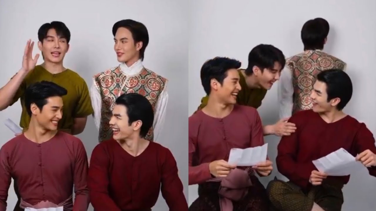 The Way #milephakphum Looked at BasApo🥶 #mansuang Challenge😍❤️ #mileapo #aponnattawin #kinnporsche