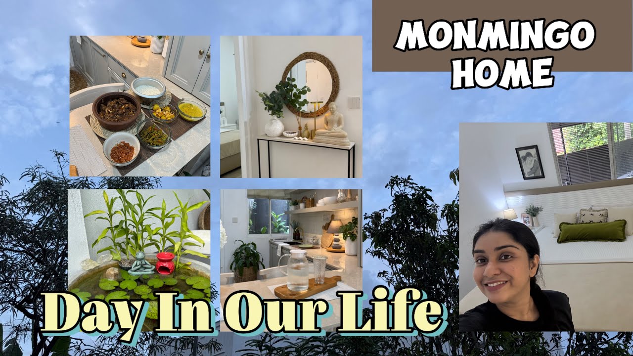 අපේ ජිවිතේ ඵක දවසක් | A day in our life | Monmingo Home