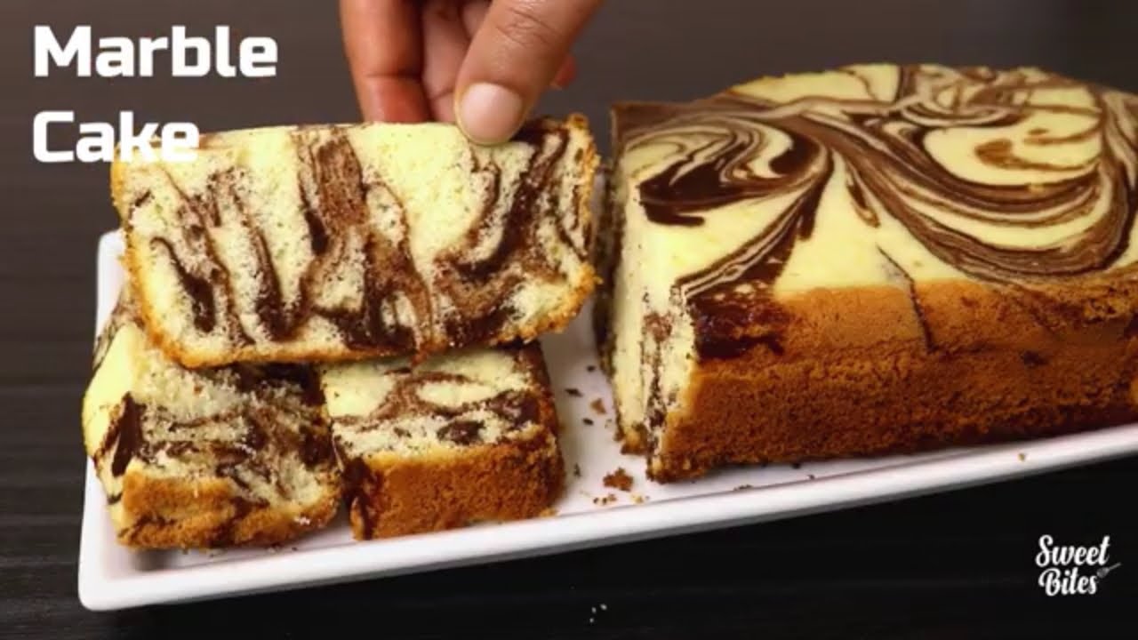 Marble Cake Recipe | Marble Cake Recipe without Oven | Cake Recipe without Oven