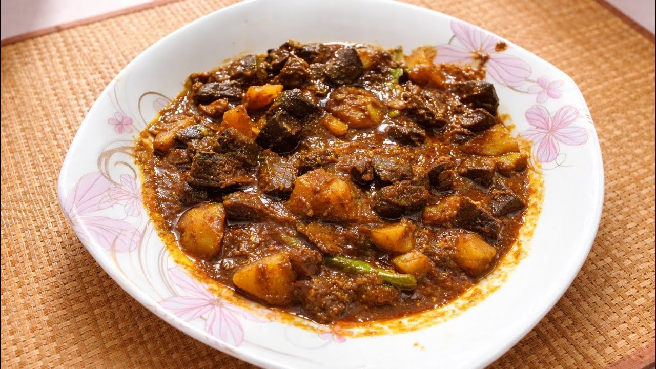 গরুর কলিজা ভুনা মাত্র ১০ মিনিটে 😊🔥