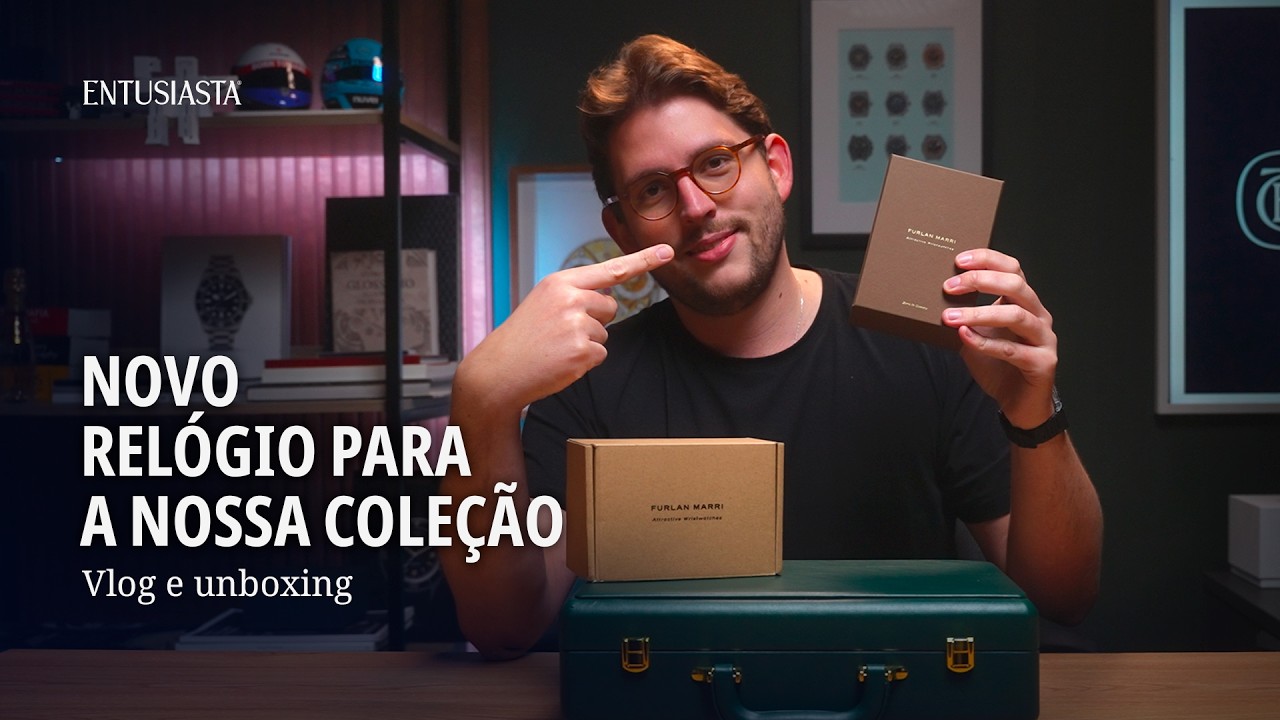 ATUALIZAMOS A COLEÇÃO! CONHEÇA O FURLAN MARRI NERO SABBIA | VLOG + UNBOXING