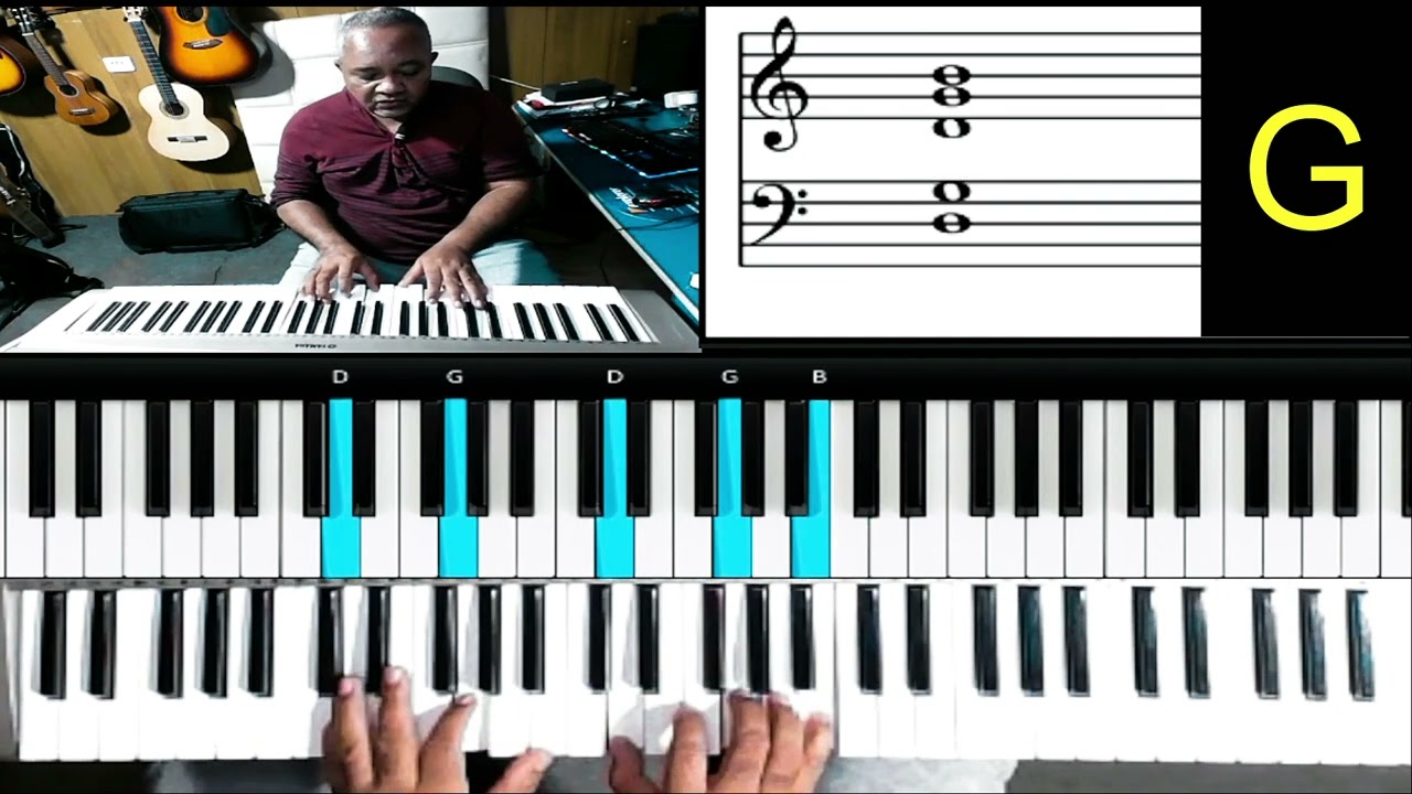 Aprenda o Rítmo de Valsa no Teclado