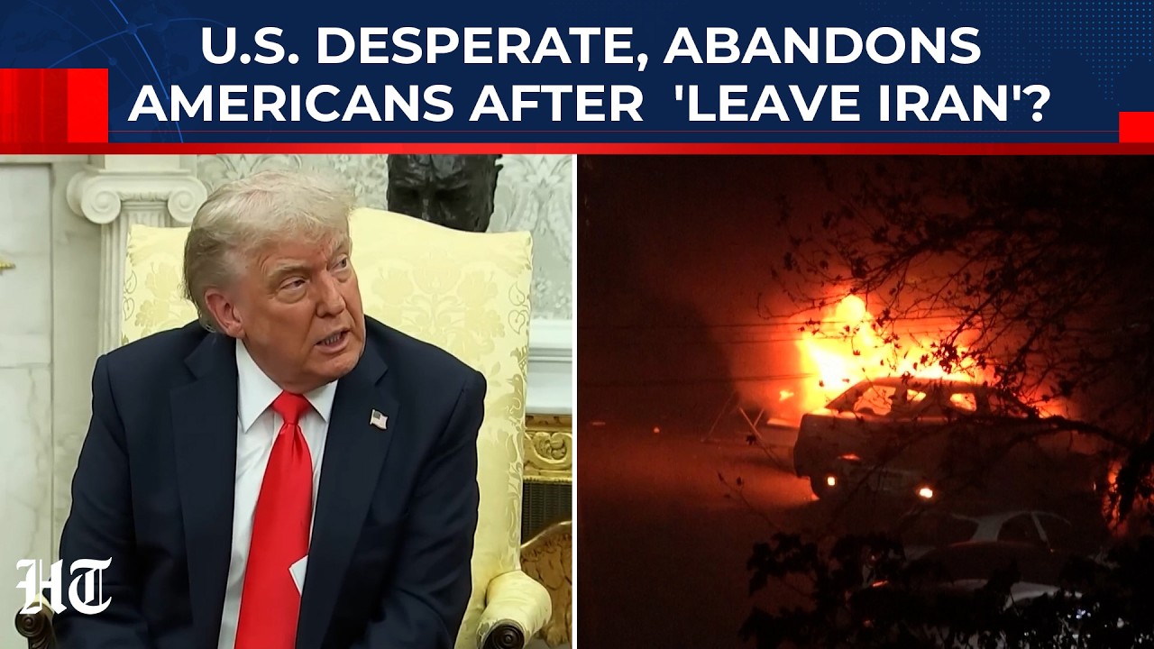 США в панике: американцев бросили на произвол судьбы после призыва &laquo;Немедленно покиньте Иран&raquo;, по...