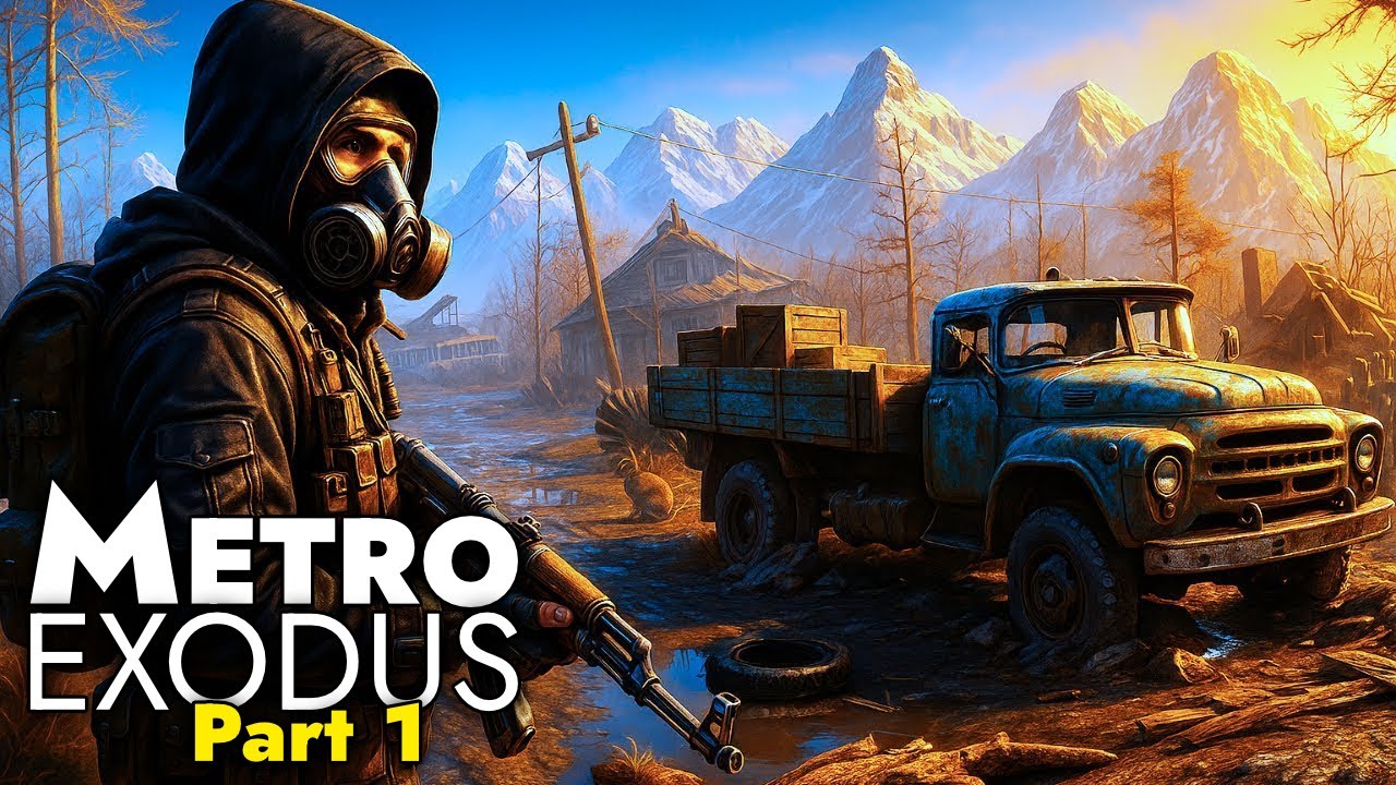Metro Exodus &ndash; Part 1 &ndash; We Stole A FROZEN Survival Train