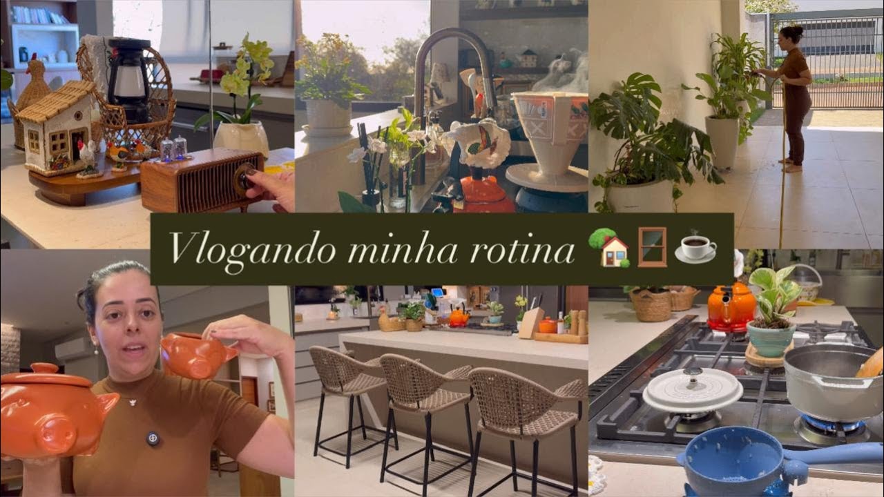 Uma tarde tranquila em casa | As banquetas da cozinha chegaram | Restante das comprinhas da shopee
