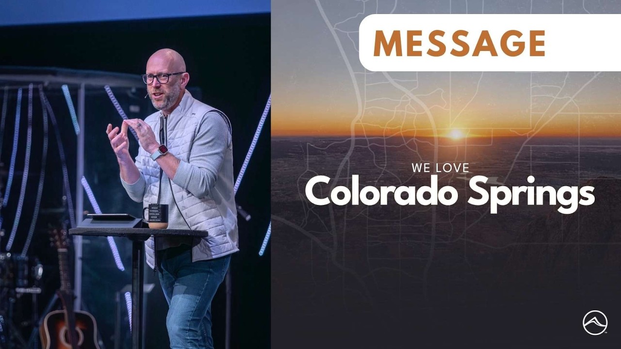 Bringing Cities to Life | Pastor Daniel Rolfe | Mountain Springs Church // MESSAGE