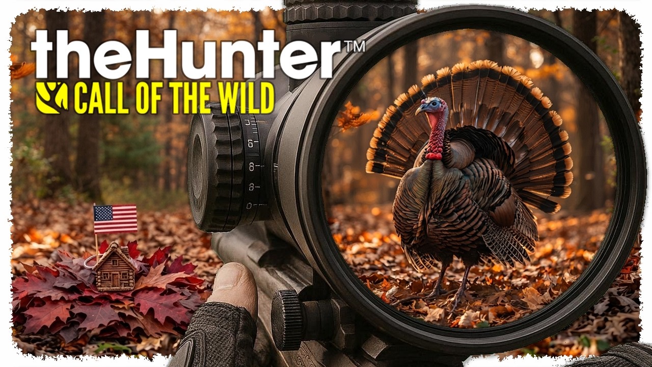🦌 Indyk na Święto Dziękczynienia! [New England] 🥳 theHunter: Call of the Wild #34 [PL] 👍