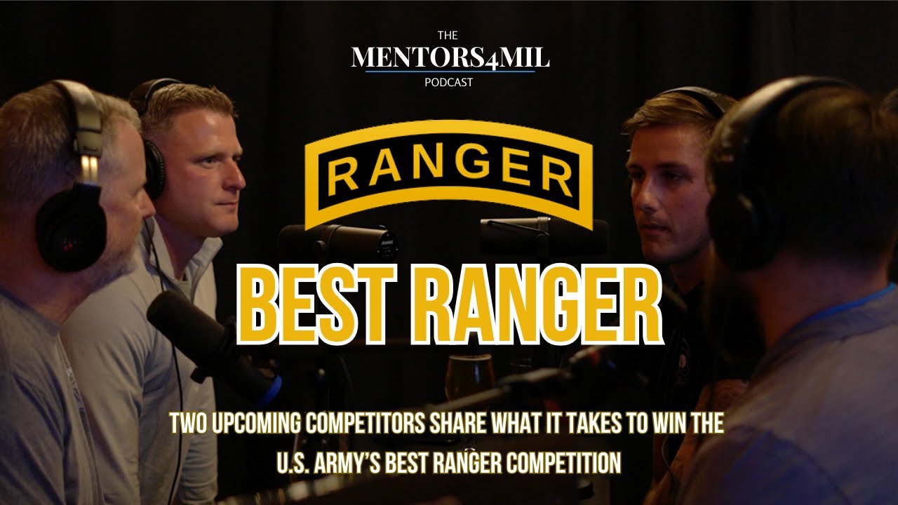 Competing for the title of Best Ranger in the Army