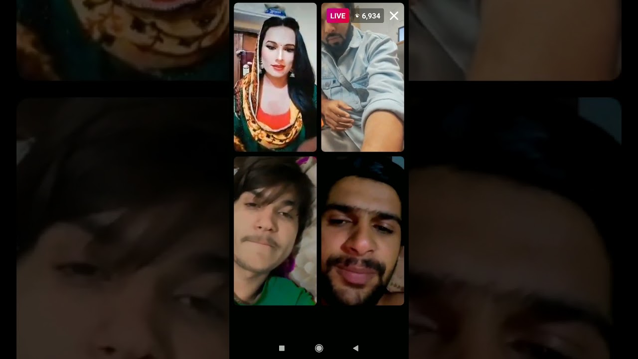 Sinta bhai live‼️Billa mor‼️mitta ror‼ sana Ji‼️ Do uut katde live full video sinta live with billa