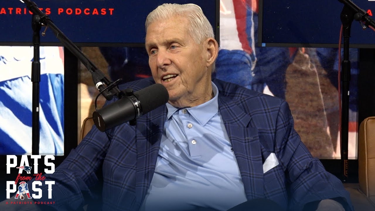 Bill Parcells Joins Pats from the Past to Discuss His Patriots Hall of Fame Induction