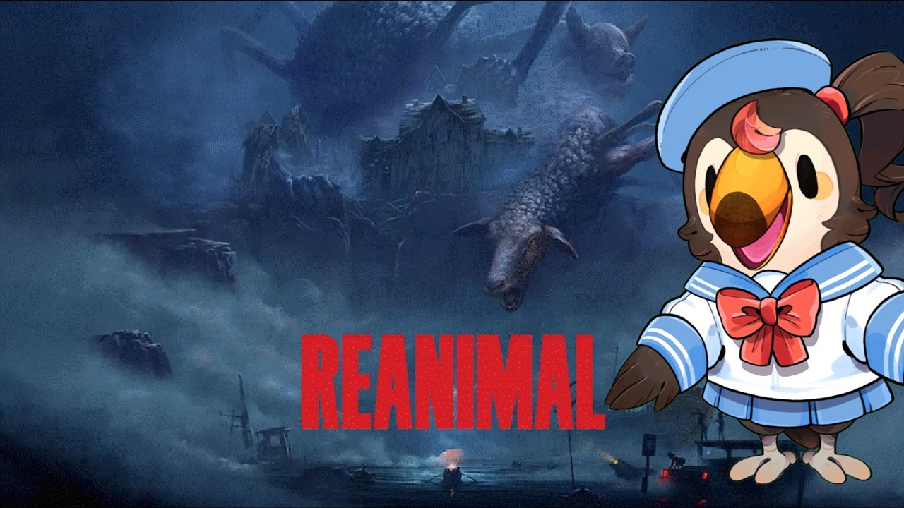 【直播】【遊戲】REANIMAL生靈重塑|就是要這種黑暗的味道【菜姬】
