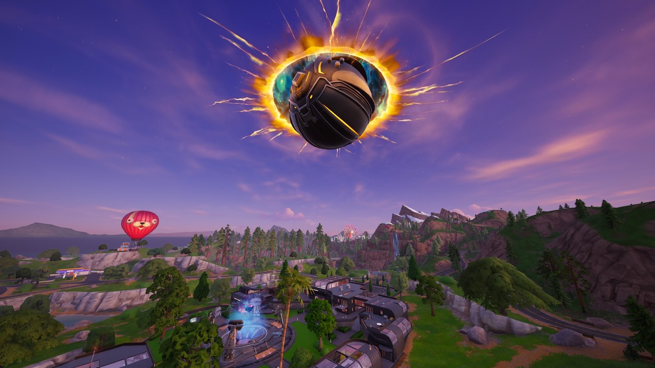 MINIEVENT SCHIFF DES DUNKLEN REISENDEN IST WIEDER DA IN FORTNITE CH7 S1!