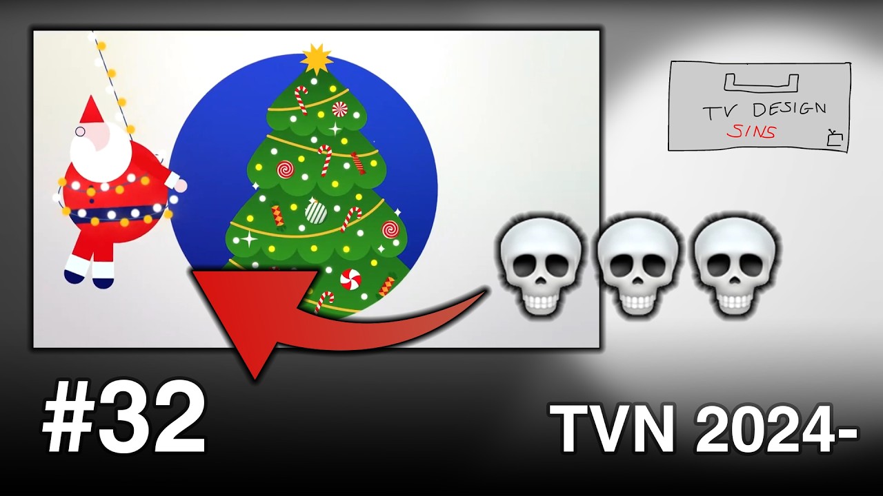 TV Design Sins [32] - TVN 2024-