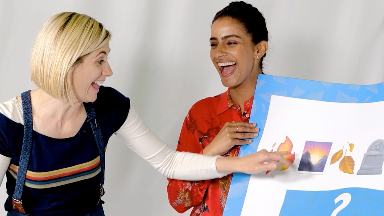 The Doctor Who Emoji Quiz 🤔 | Doctor Who: Flux