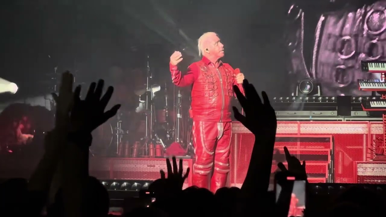 LINDEMANN live in Münster 12.11.2023 - „Sport frei“
