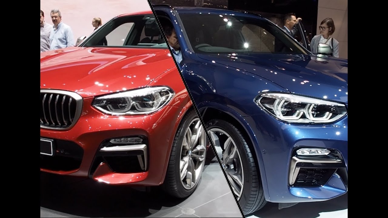 BMW X3 vs BMW X4
