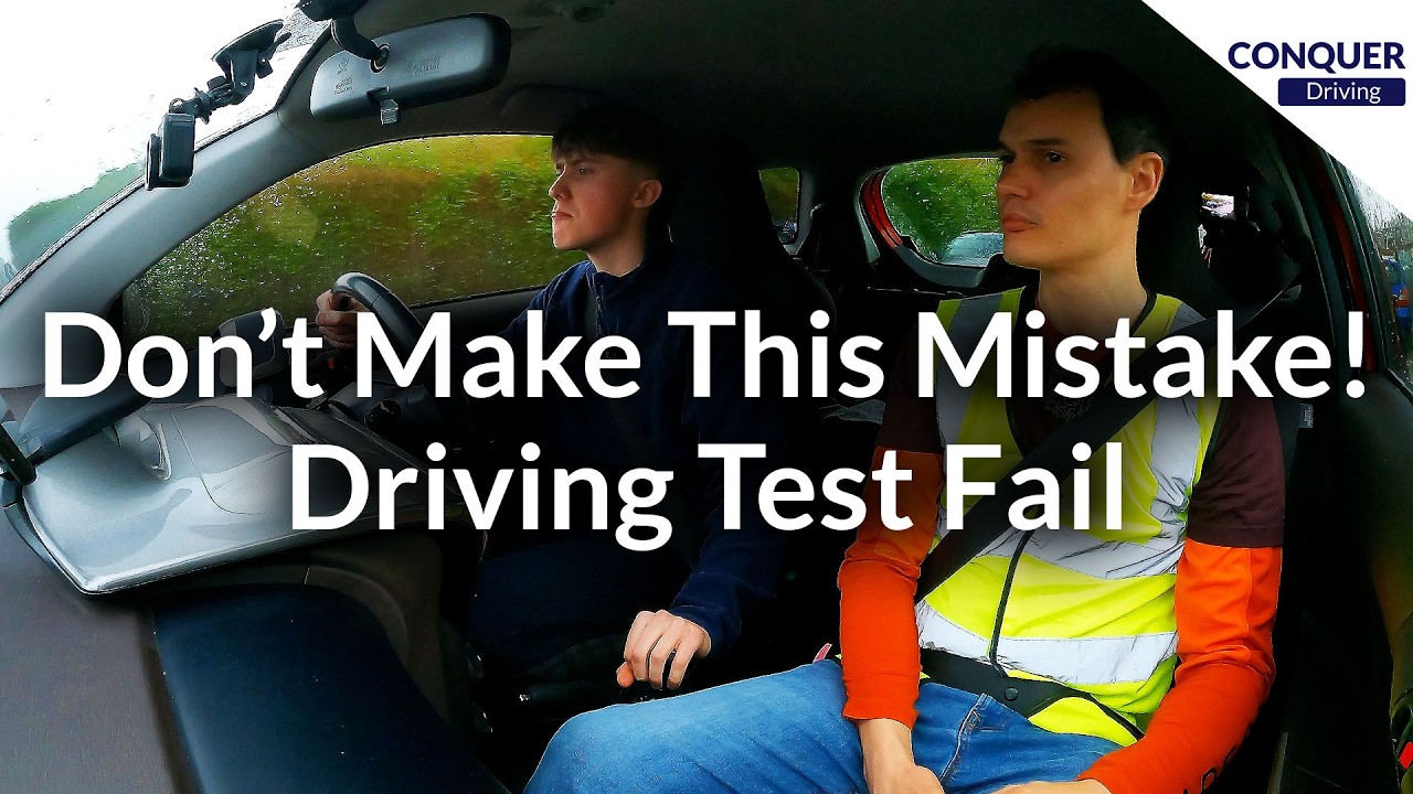 Bus Driver Fails Driving Test For Breaking One Law - An Otherwise Brilliant Drive