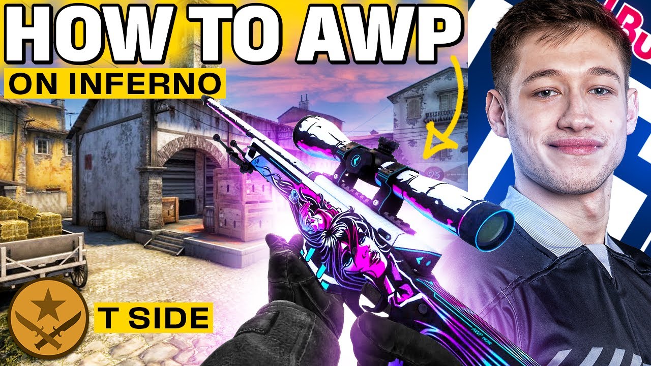 MANTUU - HOW TO AWP ON INFERNO T SIDE!