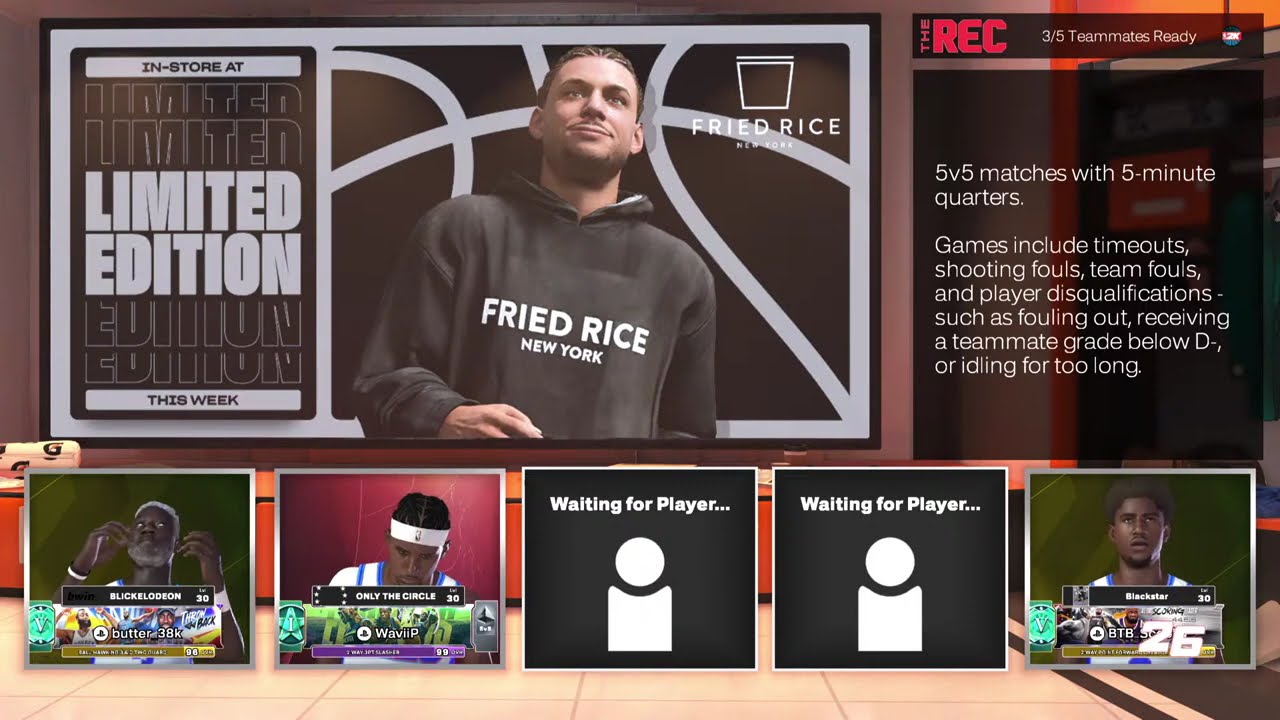 🔴 REC 2k26 🔴 #viral #trending #explore#2k26#2k26MyPark#fyp #twitch#live#2k26Rec
