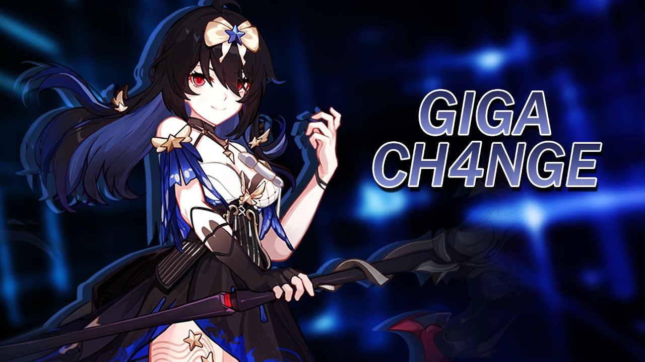 【Honkai Impact 3rd MMD】 Seele - Starchasm Nyx / Giga - CH4NGE