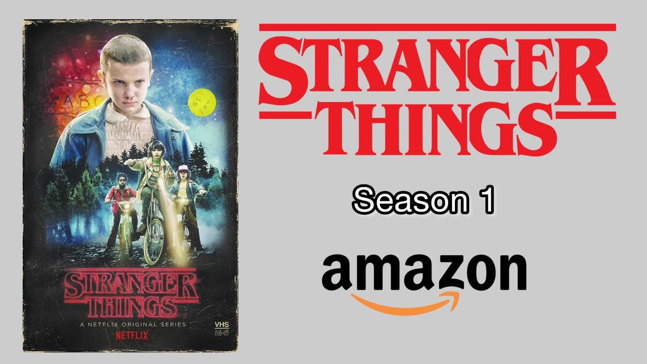 Unboxing Season 1 of Stranger Things From Amazon