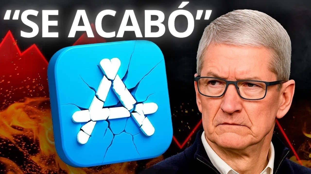 Apple pensó que era INVENCIBLE... terminó PERDIENDO 1 billón de dólares