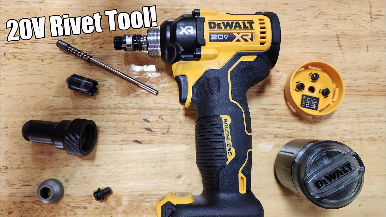 DEWALT DCF403D1 20V XR Brushless 3/16