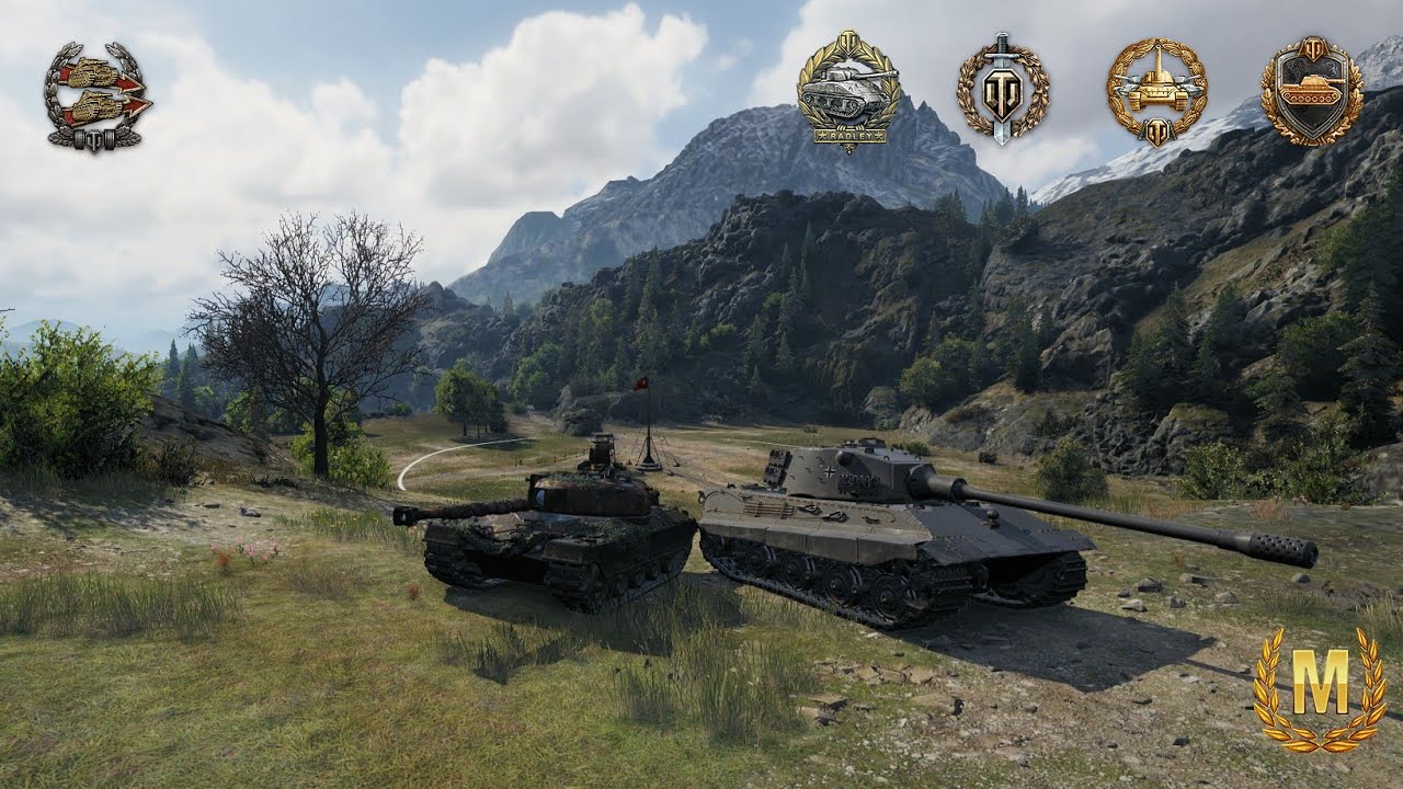World of Tanks #14: Kampfpanzer 50 t - 3 Kills 4,5K Damage (2 VS 10)
