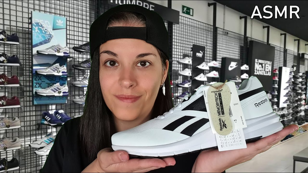 Tienda de Zapatillas REEBOK 👟​ Roleplay Vendedora | ASMR Español | Alternative ASMR