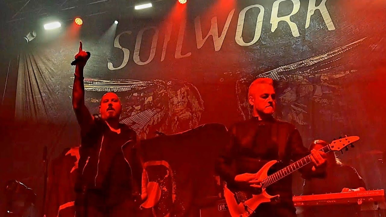 Soilwork (live) - Stabbing The Drama - O2 Academy, Glasgow 2024