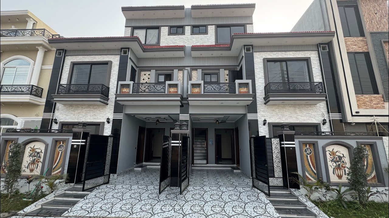 5 Marla Modern House for Sale | Central Park Lahore | Pair Houses