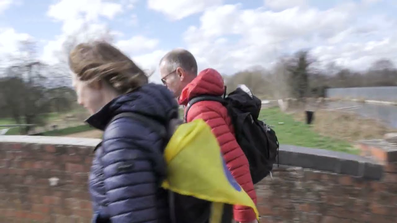 Reading for Modern Pilgrims - the departure point of the St James' Way
