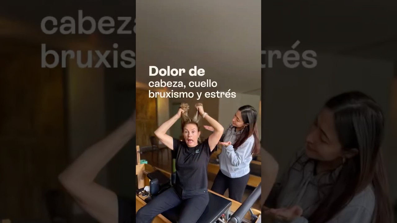 DOLOR DE CABEZA, CUELLO, BRUXISMO Y ESTR&Eacute;S